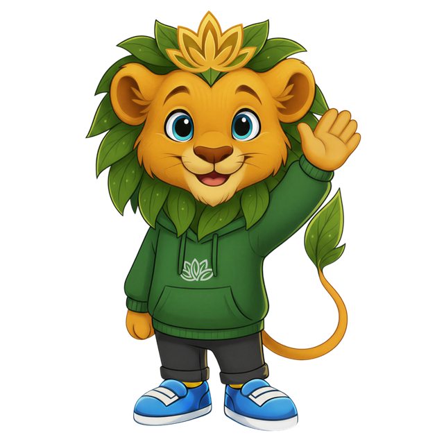 Personaje del área de Bienestar