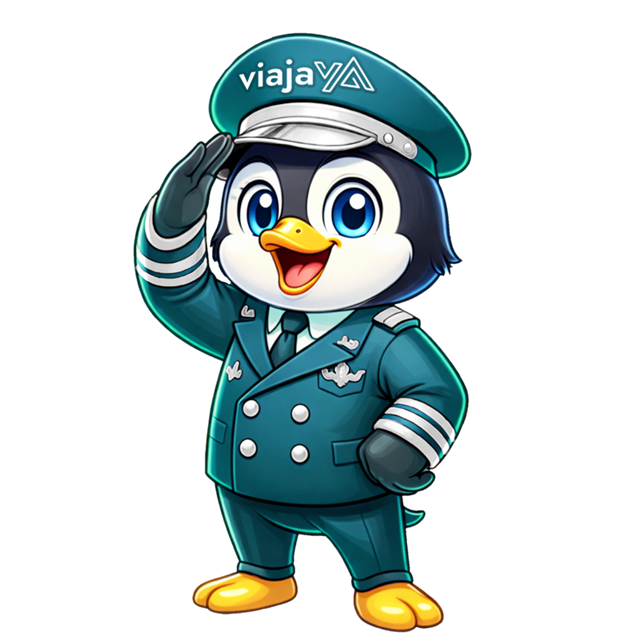 Personaje del área de Viajes